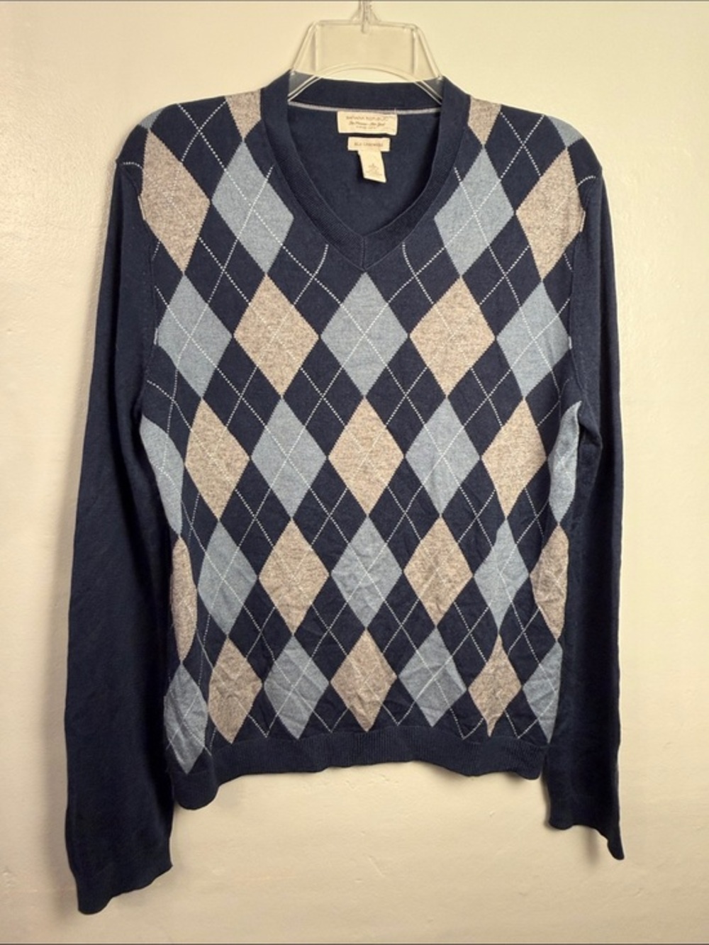 Banana Republic Mens Size Small Silk Cashmere Sweater